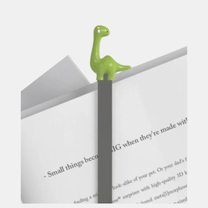 Winter Home Edit: Dinosaur Bookmark