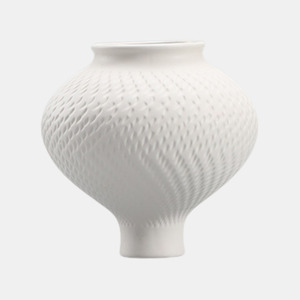 Sarah Vase - White