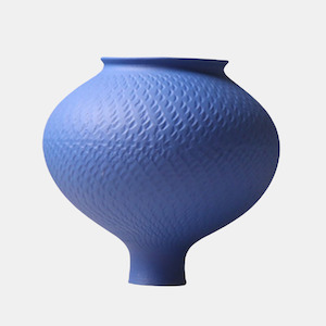 Sarah Vase - Deep Blue