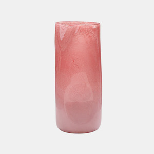 Winter Home Edit: Ruby Glass Vase