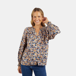 Panorama Blouse - Print