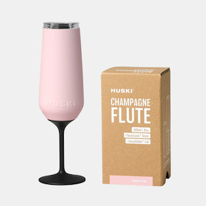 Huski Champagne Flute - Powder Pink