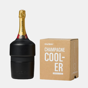 Huski Champagne Cooler - Black