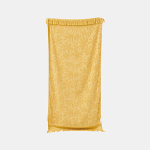 Towels 2: Luxe Towel - Mango Bay Golden Mustard