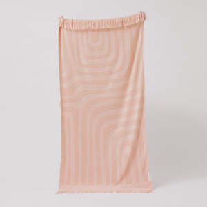 Towels 2: Luxe Towel - Surf Salmon