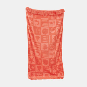 Towels 2: Luxe Towel - De Playa Coral