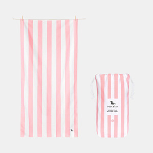 Towels 2: Beach Towel Cabana Light Collection - XL Malibu Pink