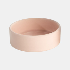 Pet Lovers: Pet Bowl Large - Dusty Rose Matt