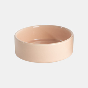 Pet Lovers: Pet Bowl Medium - Dusty Rose Gloss