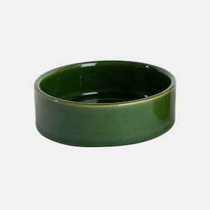 Pet Lovers: Pet Bowl Medium - Olive Gloss