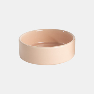 Pet Bowl Small - Dusty Rose Gloss