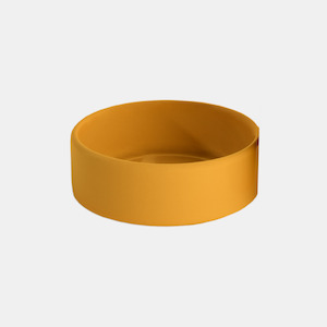 Pet Lovers: Pet Bowl Small - Mustard Matt