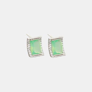 Pacific Opal Marianna Studs - Silver