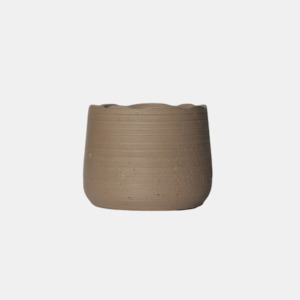 Roman Planter Small - Caramel