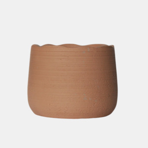 Roman Planter Medium - Light Terracotta