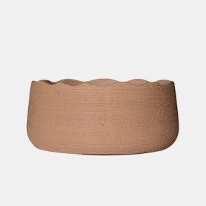 Plant Lovers: Roman Planter Wide/Low - Light Terracotta