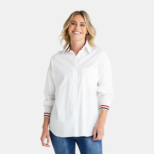 Saskia Shirt - White