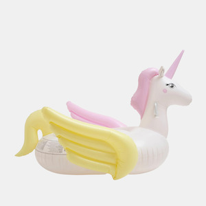 Products: Luxe Ride-On Float Unicorn - Pastel