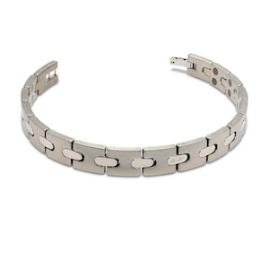 7-in-1 Titanium Gent’s Bracelet Shuzi