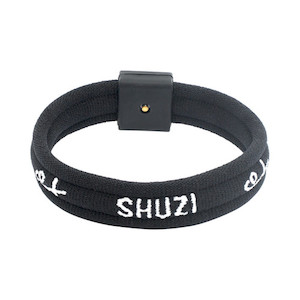 Jewellery wholesaling: Comfort Band Black Shuzi