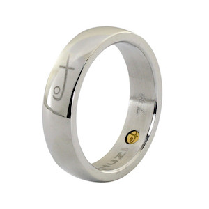 Polished Ring (SS) Shuzi