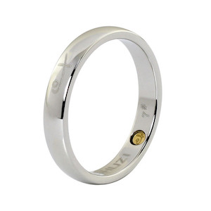 Polished Thin Ring (SS) Shuzi