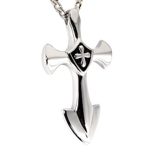 Arrow Cross Pendant (SS) Shuzi