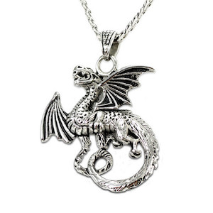 Jewellery wholesaling: Juxador Dragon Pendant Shuzi