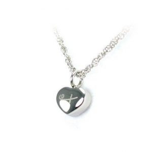 Jewellery wholesaling: Tiny Heart Pendant (SS) Shuzi