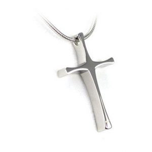 Tech-Cross Pendant (SS) Shuzi