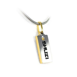 Signature Shuzi Pendant (TI) Shuzi