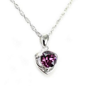 Orchid Pendant - with Swarovski Elements Shuzi