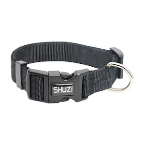 ShuziPet Dog Collar Black Shuzi