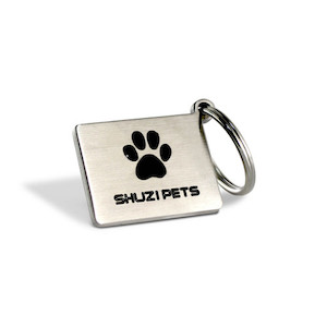 ShuziPet Dog Tag (SS) Shuzi