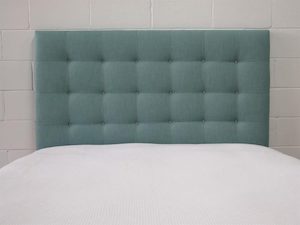 Grid stud headboard