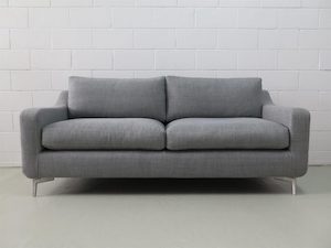 Quilted sofa