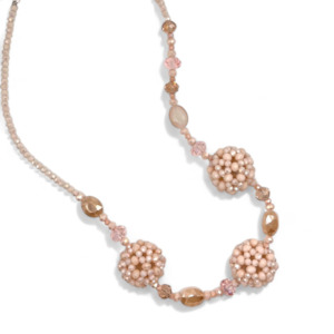 The Camilia Designer Girls Crystal Necklace