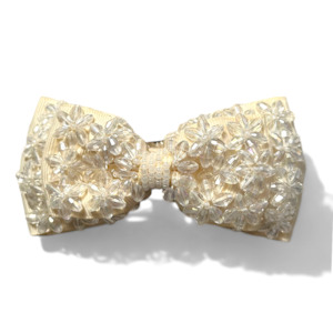 The Daisy Girl Bow Hair Clip