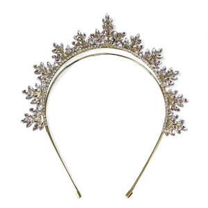 The Grace Diamante Girls Tiara