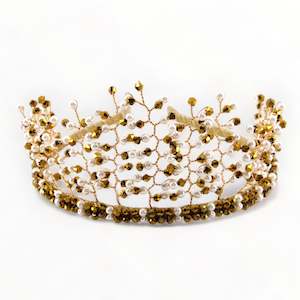 Clothing accessory: The Love & Faith Luxury Girls Tiara