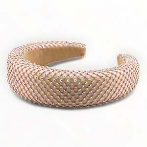 Clothing accessory: The Catherine Beauty Girls Padded Headband