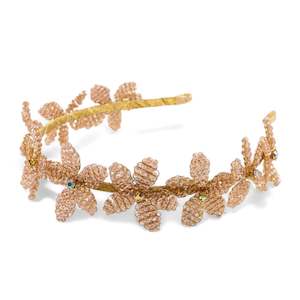 Clothing accessory: The Melanie Flower Girls Tiara