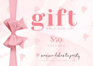 Clothing accessory: Gift Voucher