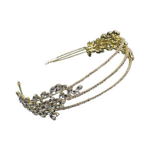 Clothing accessory: The Lillian Girls Rhinestone Headband