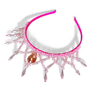 Clothing accessory: The Royalty girls pink princess crown