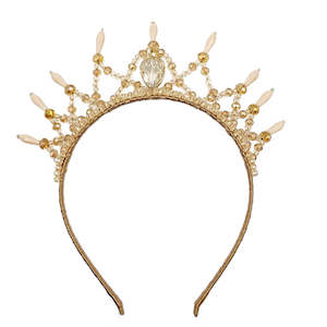 Clothing accessory: The Royalty Childs Crystal Crown