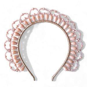 Clothing accessory: The Erica Crystal Girls Tiara