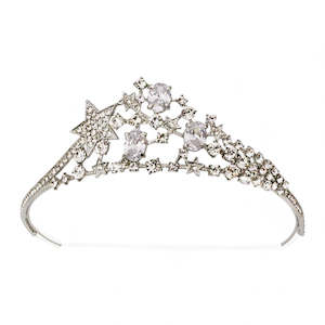 The Starbright Girls Diamante Tiara