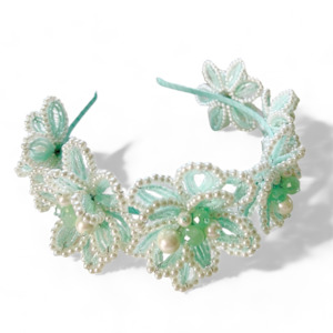 Clothing accessory: The Miss Flora Designer Girls Flower Crown