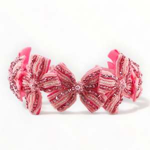 The Sariel Designer Girls Bow Headband